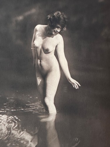 Antica foto ritratto donna - foto,
