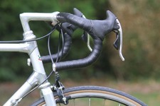 BICI DA CORSA VINTAGE HIGH END ITALIANA,EARLY ALLUMINIO ALAN,CAMPAGNOLO,AMBROSIO.