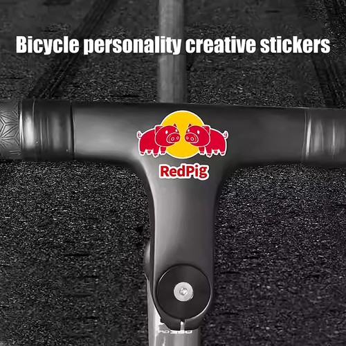 kit adesivi red bull