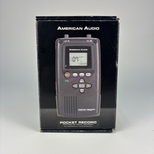 American audio pocket - audio,