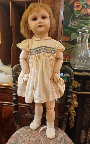 Poupée ancienne sfbj - poupée,