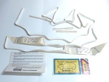 Kit Adesivi Auto Strisce Adesive Logo Fiancate Seat Ibiza L 3-5 Porte Ricambi