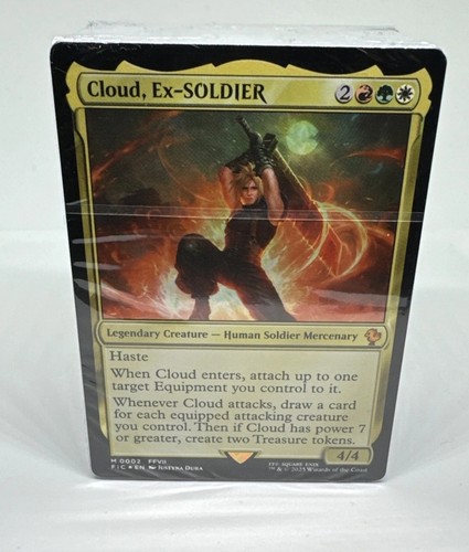 Mtg final fantasy vii - mtg,