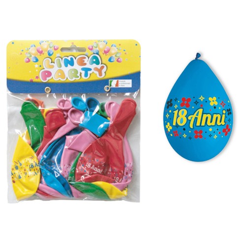 Palloncini anni d 90 - anni,