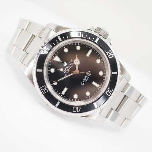 Rolex submariner data - submariner, no