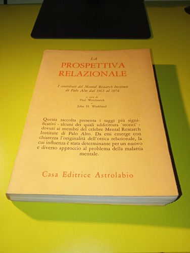 Prospettiva relazionale - la,