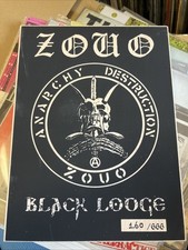 ZOUO "Agony Remains" Black