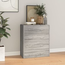 Credenza Grigio Sonoma