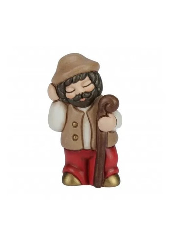 Thun pastore rosso presepe - pastore,