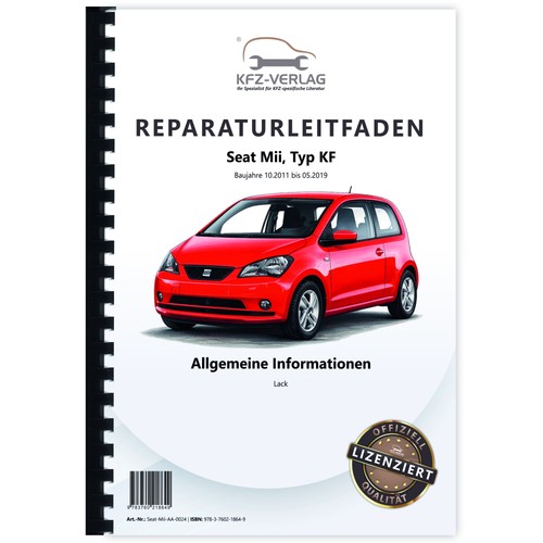 Seat mii tipo 2011 2019 - mii, kf