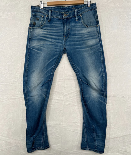 Jeans uomo star raw - star, arc
