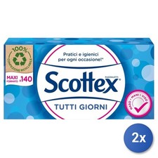 2x Scottex Fazzoletti 140