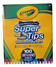 Crayola Super Tips 100