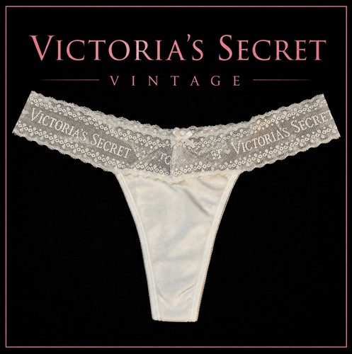 Perizoma vintage y2k victoria - vintage,