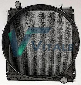 Radiateur pour claas - radiateur,