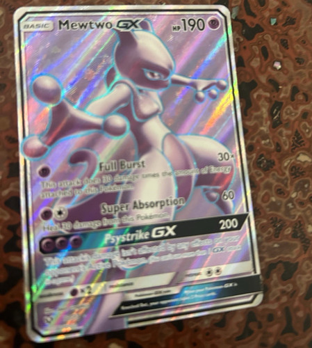 Pokemon tcg mewtwo 73 - gx, 78/73