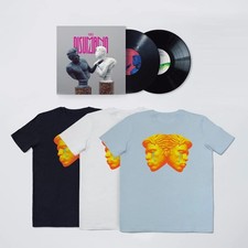 `Fedez - Disumano (2 Lp+T-Shirt Tg. S ``Simbiosi``)` VINYL LP NUOVO