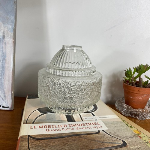 Globe ancien verre - ancien, en