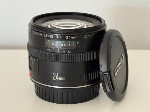 Canon 24mm 8 obiettivo - canon, ef