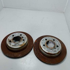 Coppia dischi freno post  BMW