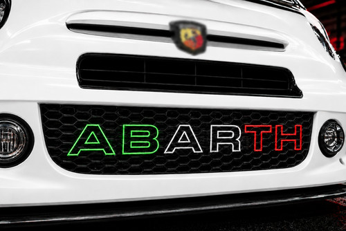 Scritta abarth fiat 500 595 - scritta,