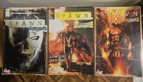 Spawn tenebre miniserie - tenebre, 3
