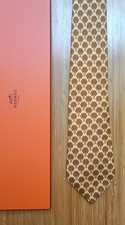 Prestigious HERMES Brand Tie