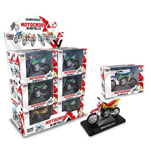 Cast moto cross 18 - cross, 1:18