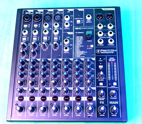 Mackie profx10 mixer - mackie,