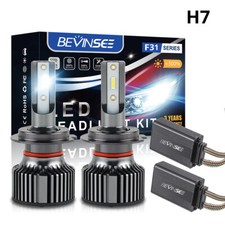 Bevinsee H7 Lampadine LED Faro