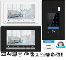 Videocitofono 1 casa famiglia tastiera codice numerico controllo accessi