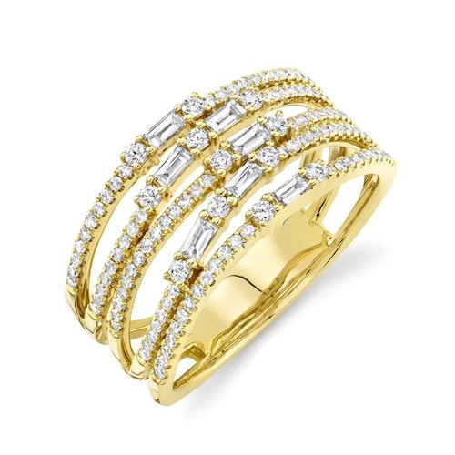 14k oro giallo - oro, anello