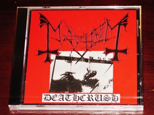 Mayhem deathcrush 2006 - deathcrush, cd