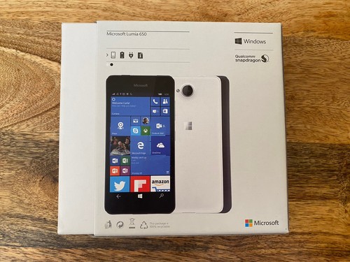 Nokia lumia 650 neuf - lumia, scellé