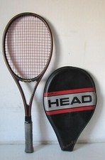 RACCHETTA DA TENNIS HEAD CARBON COMFORT ANNI 70/80  DA COLLEZIONE 
