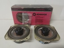 COPPIA ALTOPARLANTI SONAVOX