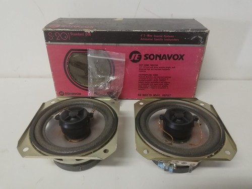 Coppia altoparlanti sonavox - coppia,