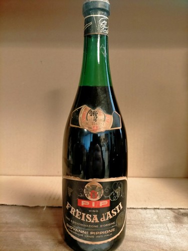 Vino rosso 1960 freisa - 1960's,