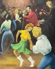 Grande Quadro Vintage anni '50