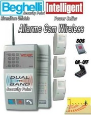 BEGHELLI INTELLIGENT GSM