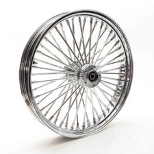 Cerchio 19x2,15" Big-Fat Spoke cromato 3/4" adatto per Harley-Davidson