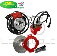 ACCENSIONE ROTORE INTERNO DIGITALE TOP TPR FACTORY AM345 AM6 Derbi