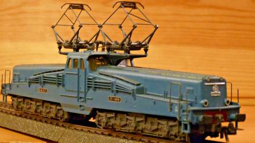 Lima locomotive electrique - lima.,