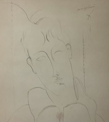 Amedeo modigliani certificato - amedeo,