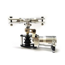 Set rotore coda trasmissione a cinghia in metallo STASRC assemblato per elicottero RC Align 550-600