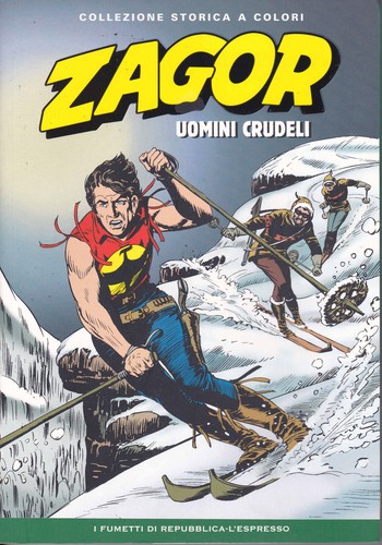 Zagor collezione storica - zagor, a