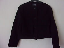 Bomber Zara nero nuovo con