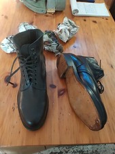 STIVALETTI MILITARI-MARINA-