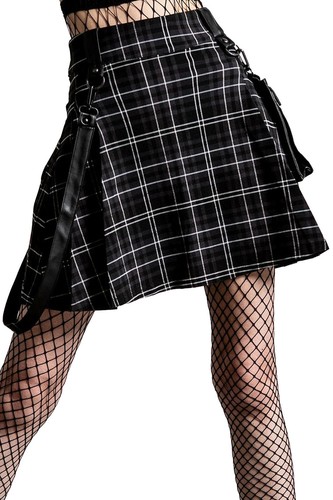 Minigonna killstar gothic goth - killstar,