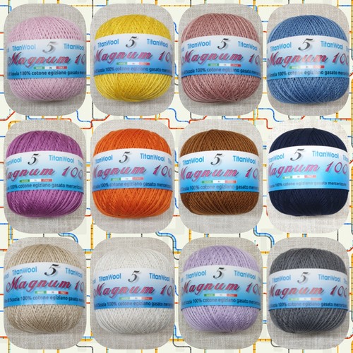 Gomitolo 100 cotone filo - gomitolo, gr.